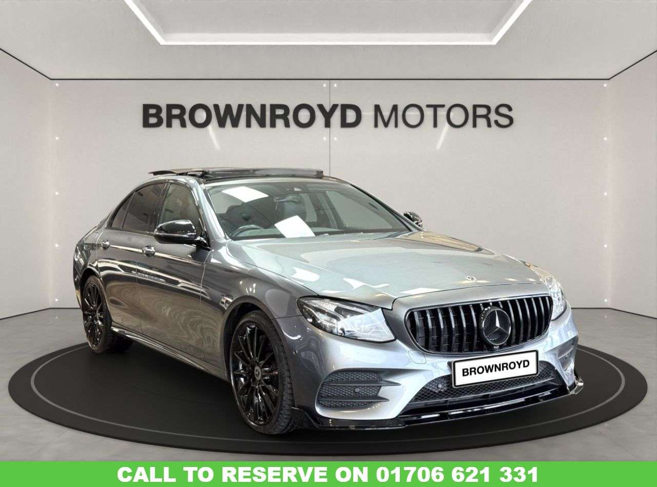 A 2019 MERCEDES-BENZ E-CLASS 2.9 E400d AMG Line (Premium Plus) Saloon 4dr Diesel G-Tronic+ 4MATIC Euro 6 A 2019 MERCEDES-BENZ E-CLASS 2.9 E400d AMG Line (Premium Plus) Saloon 4dr Diesel G-Tronic+ 4MATIC Euro 6