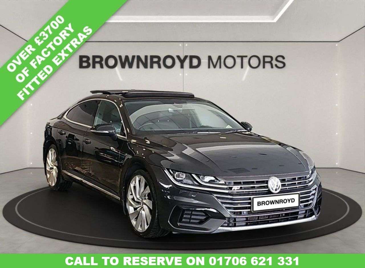 A 2018 VOLKSWAGEN ARTEON 2.0 TDI R-Line Fastback 5dr Diesel DSG Euro 6 (s/s) (150 ps) A 2018 VOLKSWAGEN ARTEON 2.0 TDI R-Line Fastback 5dr Diesel DSG Euro 6 (s/s) (150 ps)