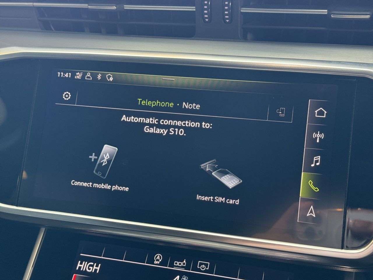 2019 AUDI A6 SALOON 2019 AUDI A6 SALOON