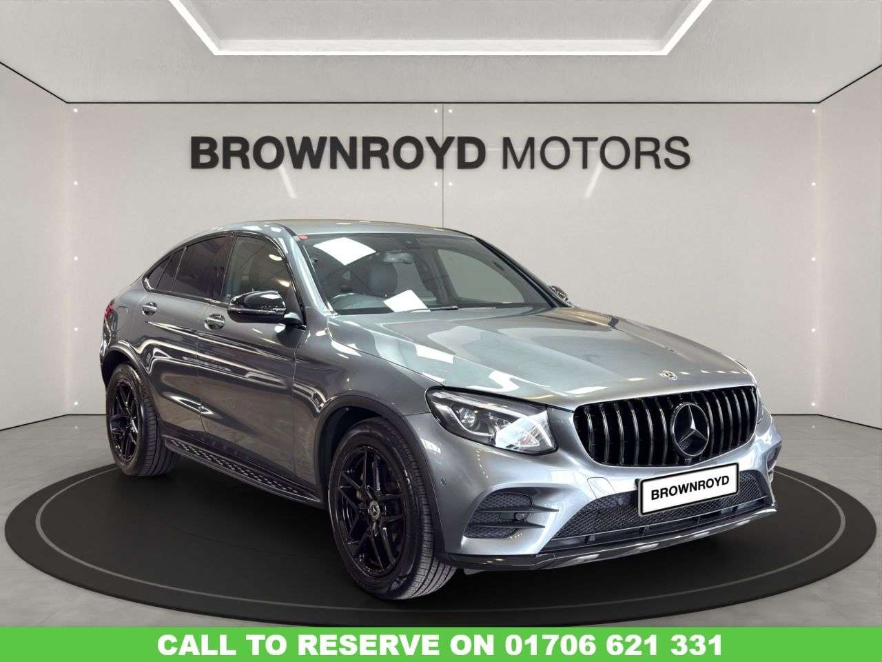 A 2018 MERCEDES-BENZ GLC 2.1 GLC220d AMG Line Coupe 5dr Diesel G-Tronic 4MATIC Euro 6 (s/s) (170 ps) A 2018 MERCEDES-BENZ GLC 2.1 GLC220d AMG Line Coupe 5dr Diesel G-Tronic 4MATIC Euro 6 (s/s) (170 ps)