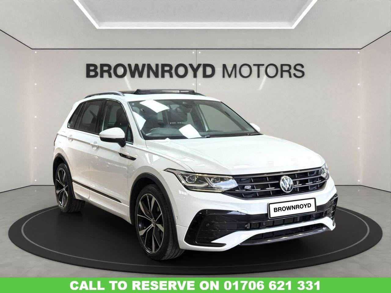 A 2021 VOLKSWAGEN TIGUAN 2.0 TDI R-Line SUV 5dr Diesel DSG 4Motion Euro 6 (s/s) (150 ps) A 2021 VOLKSWAGEN TIGUAN 2.0 TDI R-Line SUV 5dr Diesel DSG 4Motion Euro 6 (s/s) (150 ps)