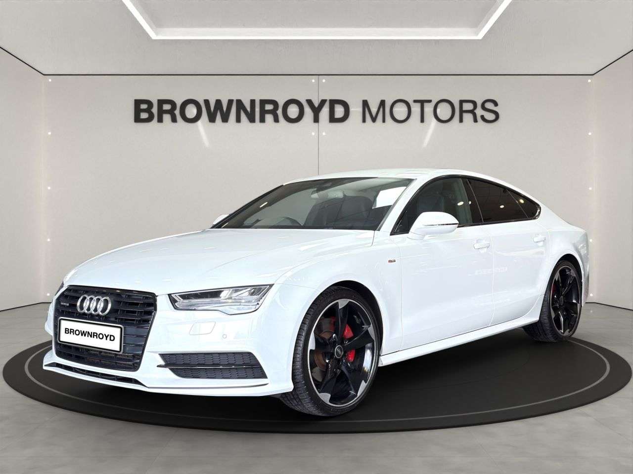 A 2016 AUDI A7 3.0 TDI V6 Black Edition Sportback 5dr Diesel S Tronic quattro Euro 6 (s/s) A 2016 AUDI A7 3.0 TDI V6 Black Edition Sportback 5dr Diesel S Tronic quattro Euro 6 (s/s)