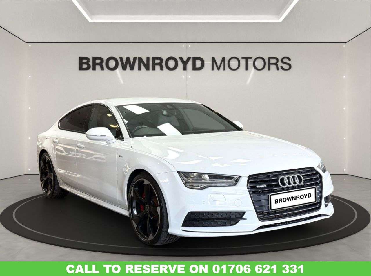 A 2016 AUDI A7 3.0 TDI V6 Black Edition Sportback 5dr Diesel S Tronic quattro Euro 6 (s/s) A 2016 AUDI A7 3.0 TDI V6 Black Edition Sportback 5dr Diesel S Tronic quattro Euro 6 (s/s)