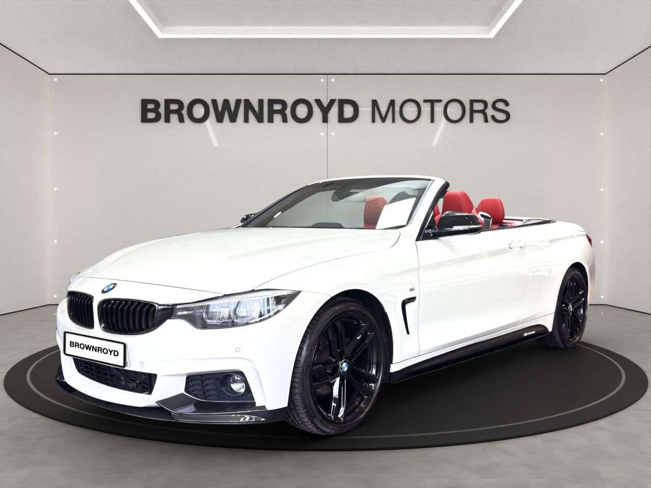 A 2018 BMW 4 SERIES 2.0 420i M Sport Convertible 2dr Petrol Auto Euro 6 (s/s) (184 ps) A 2018 BMW 4 SERIES 2.0 420i M Sport Convertible 2dr Petrol Auto Euro 6 (s/s) (184 ps)