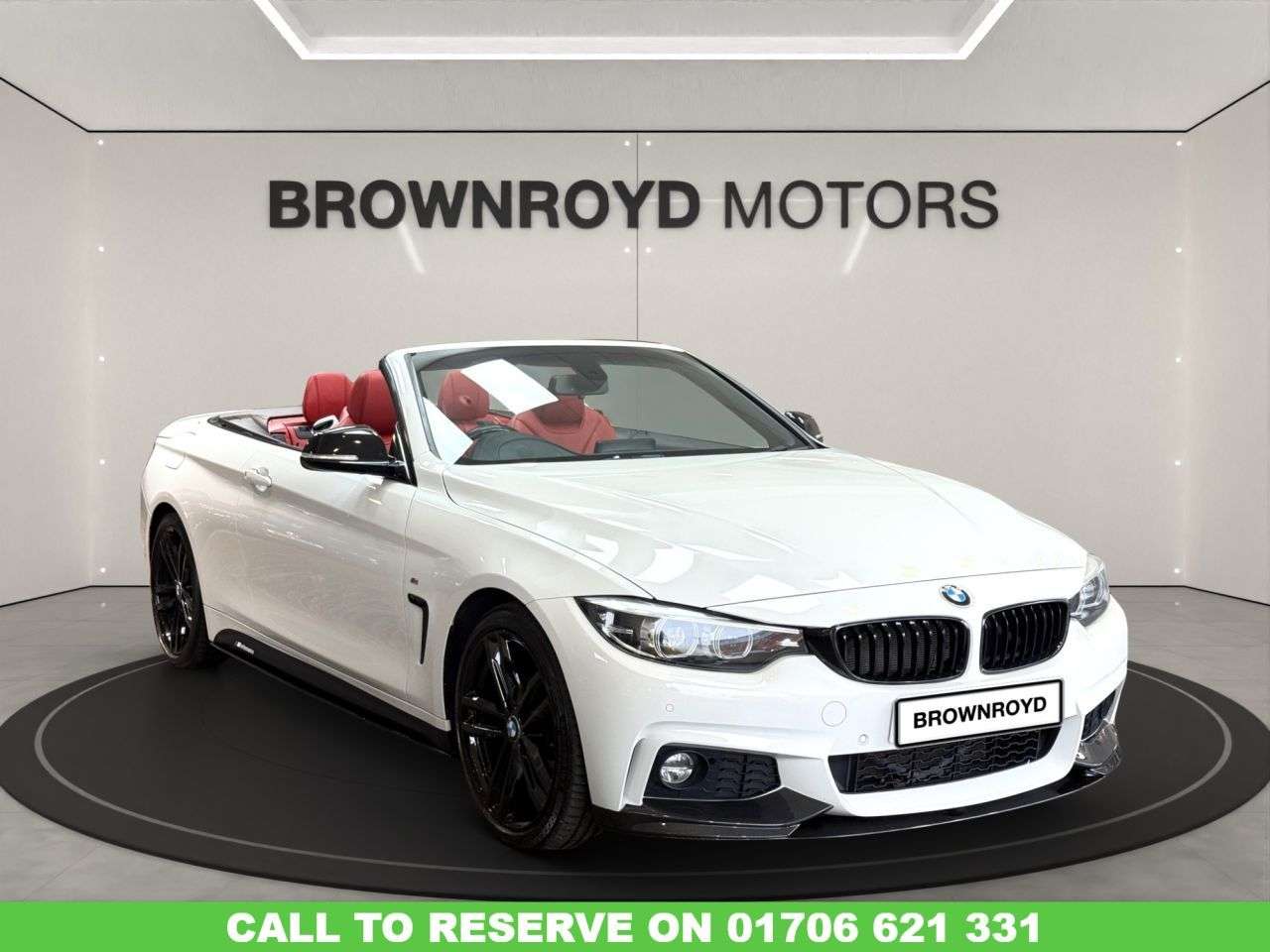 A 2018 BMW 4 SERIES 2.0 420i M Sport Convertible 2dr Petrol Auto Euro 6 (s/s) (184 ps) A 2018 BMW 4 SERIES 2.0 420i M Sport Convertible 2dr Petrol Auto Euro 6 (s/s) (184 ps)