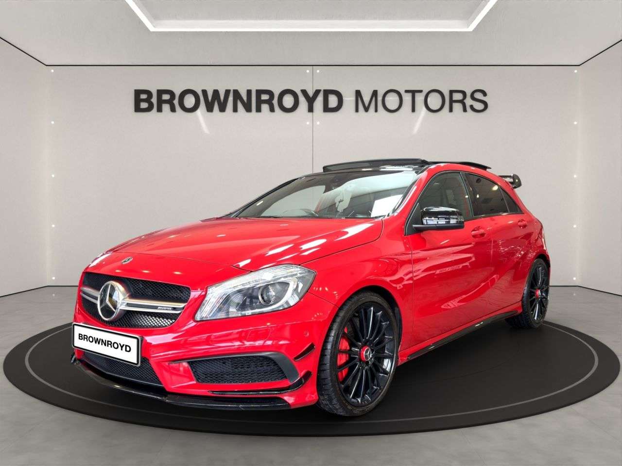 A 2015 MERCEDES-BENZ A-CLASS 2.0 A45 AMG Hatchback 5dr Petrol SpdS DCT 4MATIC Euro 6 (s/s) (360 ps) A 2015 MERCEDES-BENZ A-CLASS 2.0 A45 AMG Hatchback 5dr Petrol SpdS DCT 4MATIC Euro 6 (s/s) (360 ps)