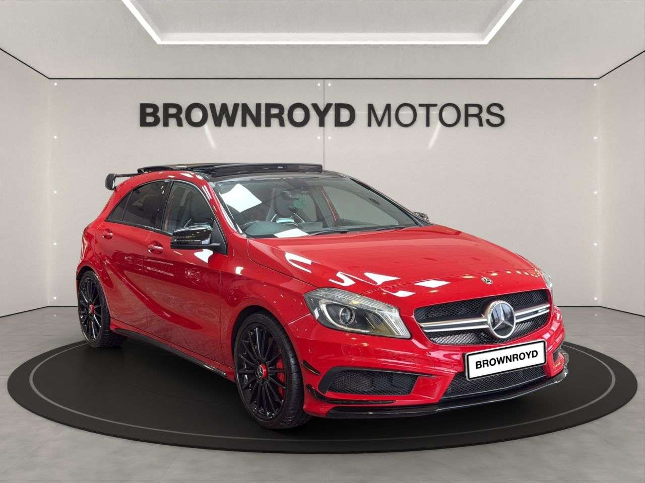 A 2015 MERCEDES-BENZ A-CLASS 2.0 A45 AMG Hatchback 5dr Petrol SpdS DCT 4MATIC Euro 6 (s/s) (360 ps) A 2015 MERCEDES-BENZ A-CLASS 2.0 A45 AMG Hatchback 5dr Petrol SpdS DCT 4MATIC Euro 6 (s/s) (360 ps)