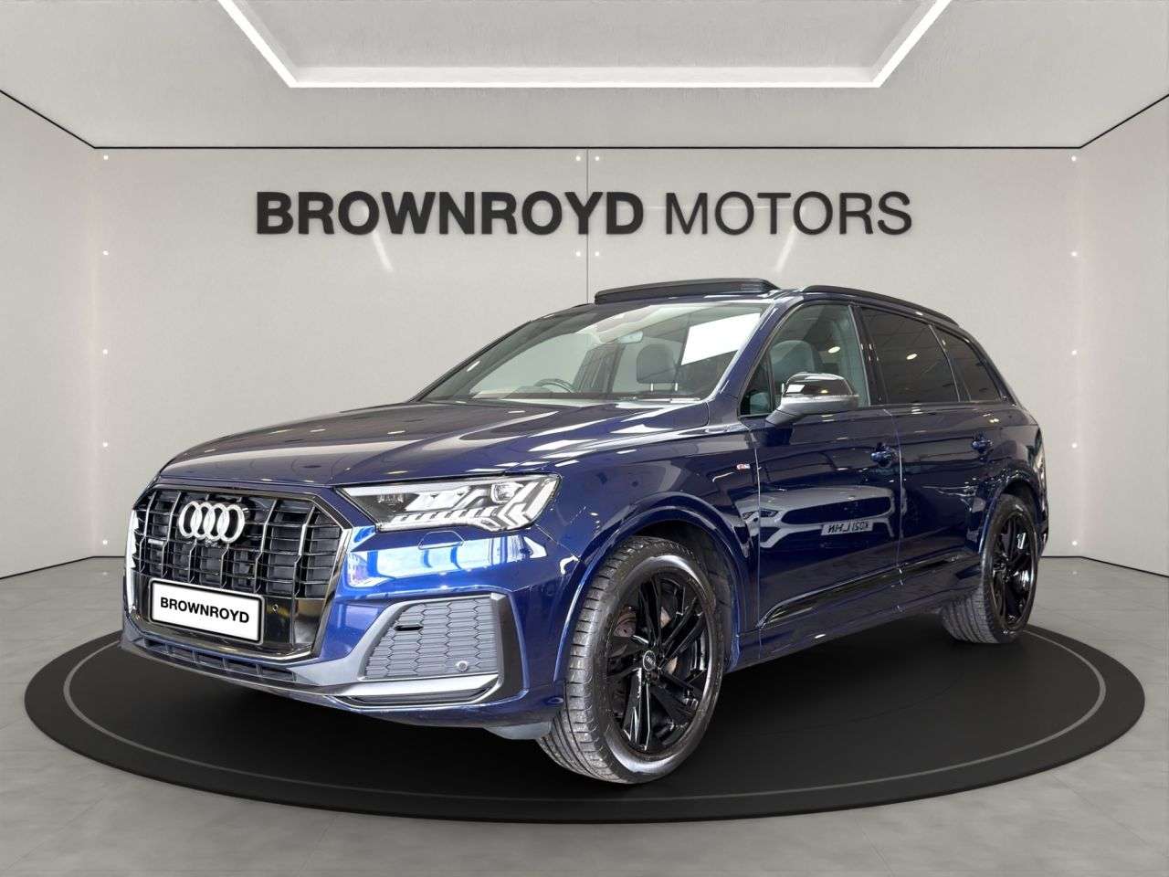 A 2021 AUDI Q7 3.0 TDI V6 50 S line SUV 5dr Diesel Tiptronic quattro Euro 6 (s/s) (286 ps) A 2021 AUDI Q7 3.0 TDI V6 50 S line SUV 5dr Diesel Tiptronic quattro Euro 6 (s/s) (286 ps)
