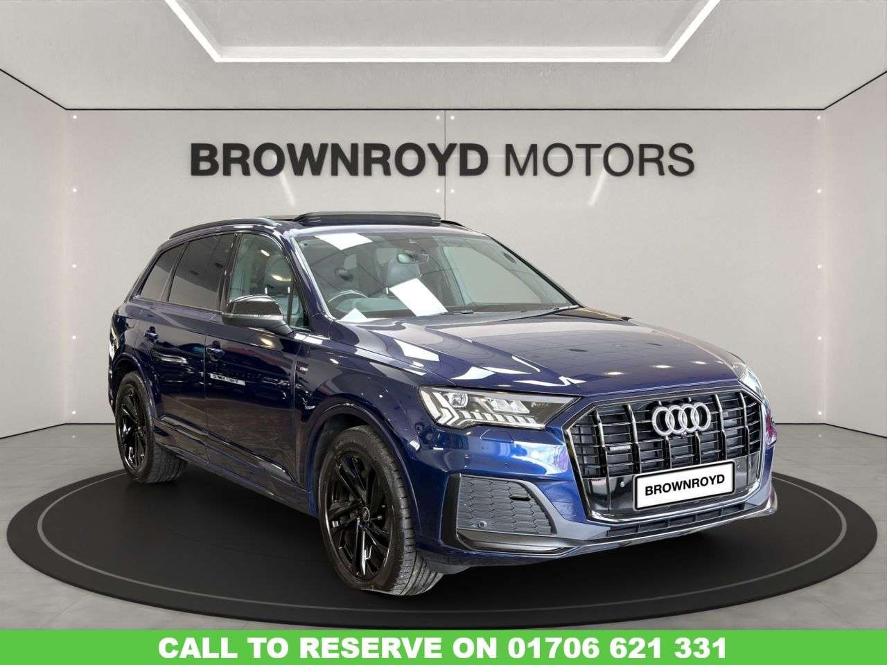 A 2021 AUDI Q7 3.0 TDI V6 50 S line SUV 5dr Diesel Tiptronic quattro Euro 6 (s/s) (286 ps) A 2021 AUDI Q7 3.0 TDI V6 50 S line SUV 5dr Diesel Tiptronic quattro Euro 6 (s/s) (286 ps)