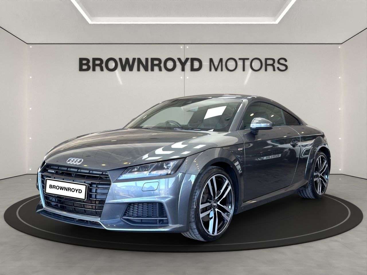 A 2017 AUDI TT 2.0 TFSI S line Coupe 3dr Petrol S Tronic quattro Euro 6 (s/s) (230 ps) A 2017 AUDI TT 2.0 TFSI S line Coupe 3dr Petrol S Tronic quattro Euro 6 (s/s) (230 ps)