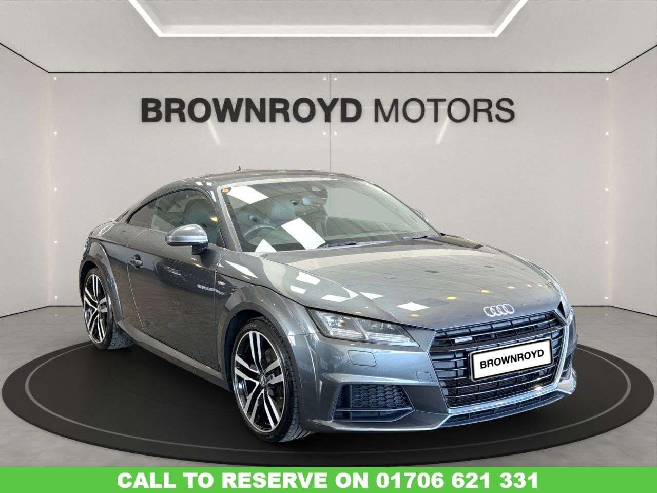 A 2017 AUDI TT 2.0 TFSI S line Coupe 3dr Petrol S Tronic quattro Euro 6 (s/s) (230 ps) A 2017 AUDI TT 2.0 TFSI S line Coupe 3dr Petrol S Tronic quattro Euro 6 (s/s) (230 ps)