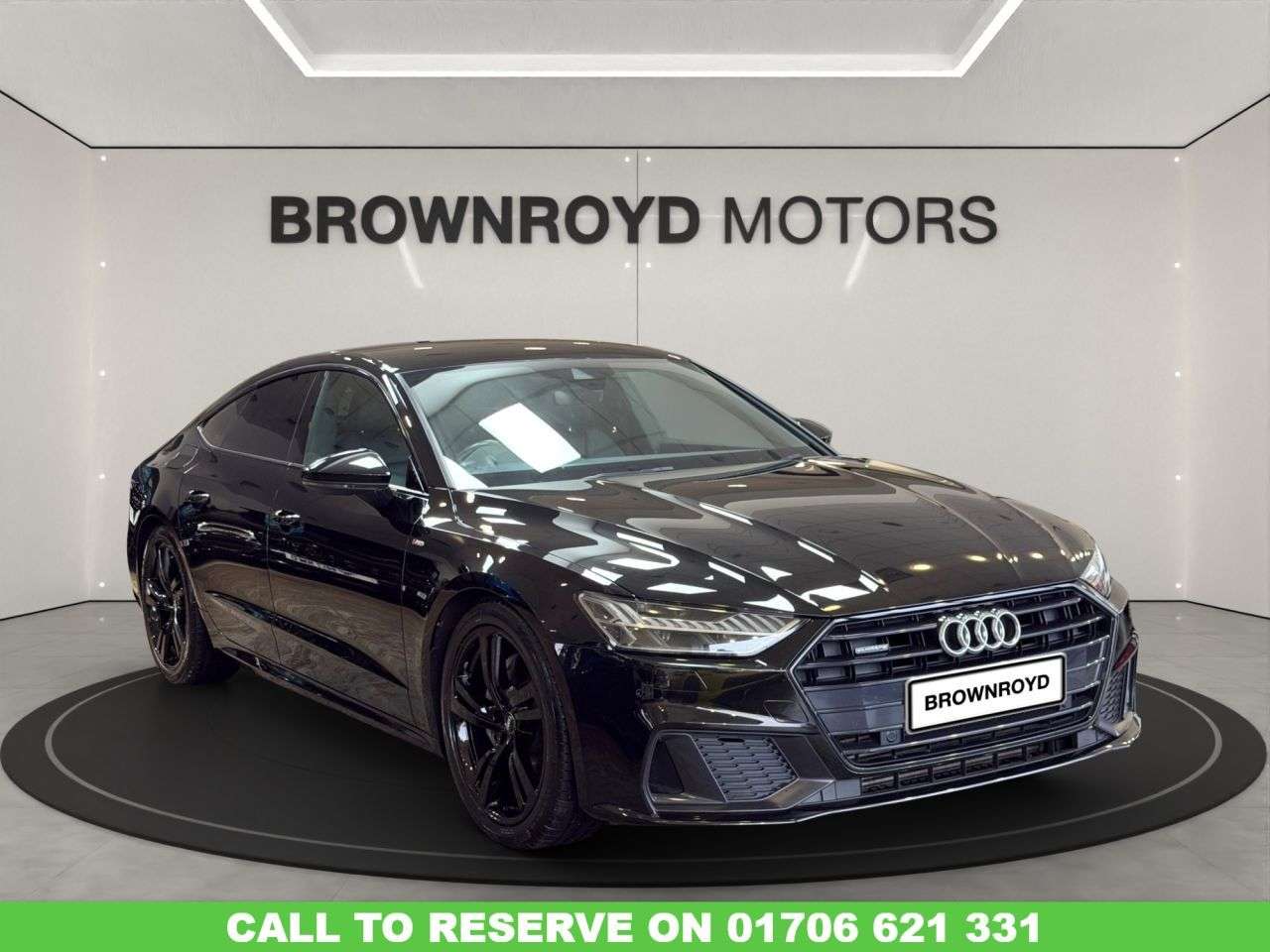 A 2019 AUDI A7 3.0 TDI V6 50 S line Sportback 5dr Diesel Tiptronic quattro Euro 6 (s/s) (2 A 2019 AUDI A7 3.0 TDI V6 50 S line Sportback 5dr Diesel Tiptronic quattro Euro 6 (s/s) (2