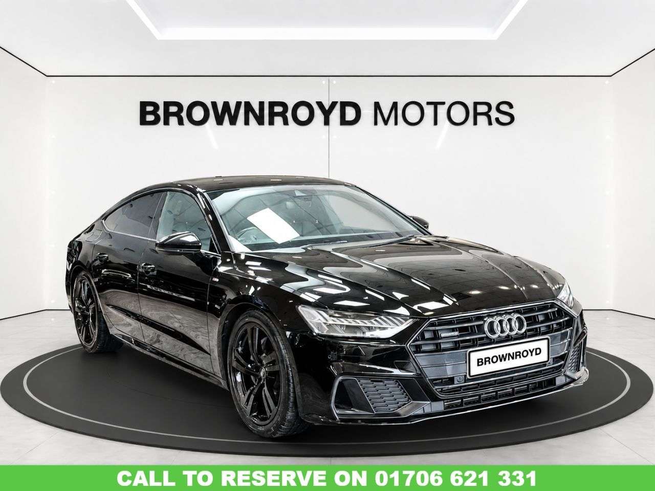 A 2019 AUDI A7 3.0 TDI V6 50 S line Sportback 5dr Diesel Tiptronic quattro Euro 6 (s/s) (2 A 2019 AUDI A7 3.0 TDI V6 50 S line Sportback 5dr Diesel Tiptronic quattro Euro 6 (s/s) (2