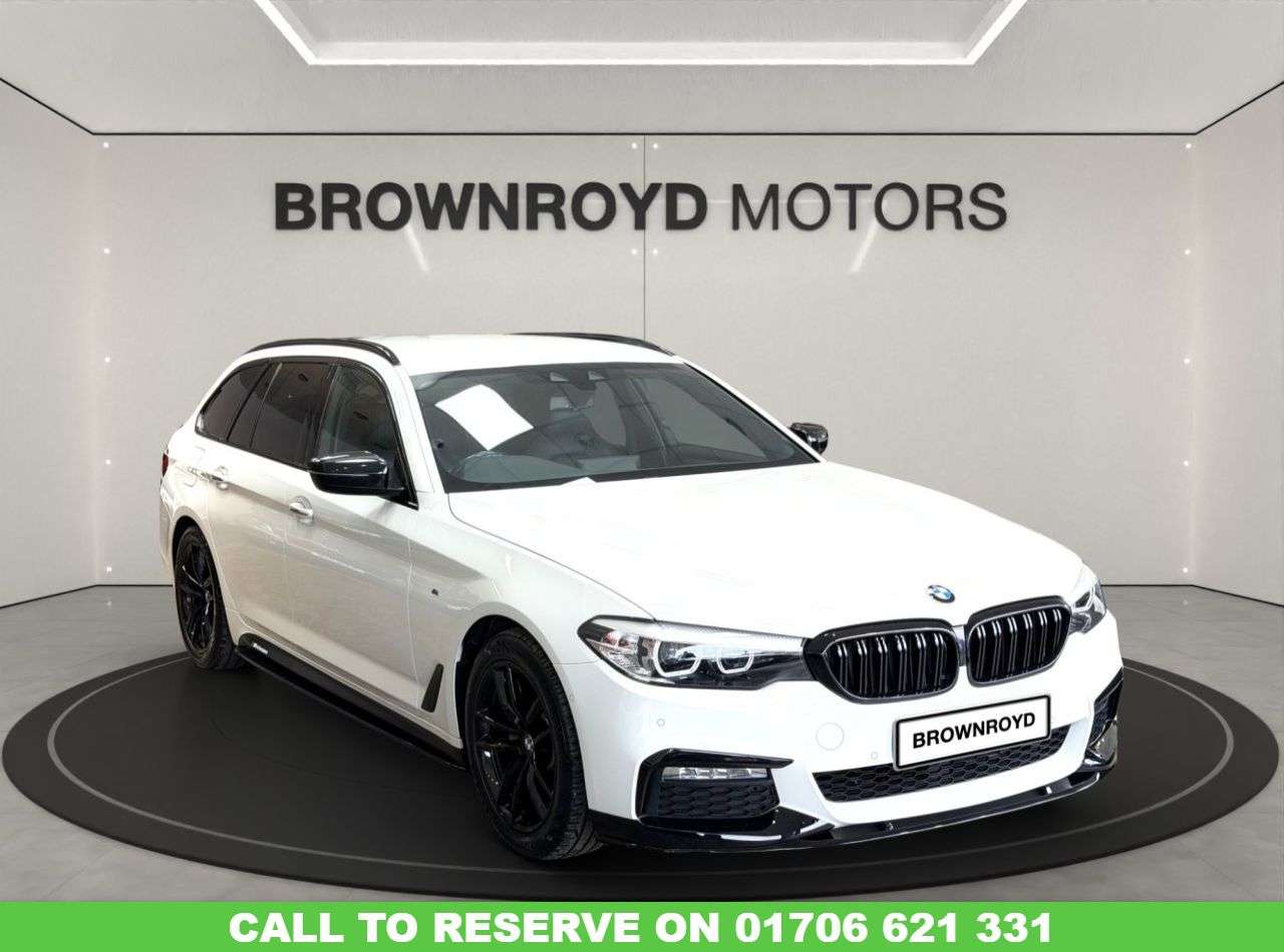 A 2018 BMW 5 SERIES 2.0 520d M Sport Touring 5dr Diesel Auto Euro 6 (s/s) (190 ps) A 2018 BMW 5 SERIES 2.0 520d M Sport Touring 5dr Diesel Auto Euro 6 (s/s) (190 ps)