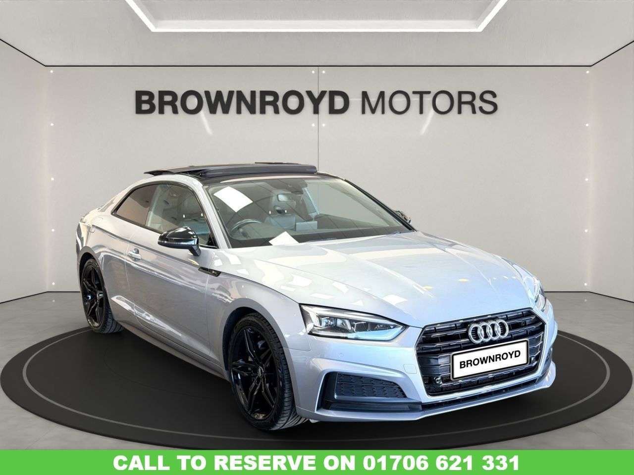 A 2017 AUDI A5 2.0 TDI S line Coupe 2dr Diesel S Tronic quattro Euro 6 (s/s) (190 ps) A 2017 AUDI A5 2.0 TDI S line Coupe 2dr Diesel S Tronic quattro Euro 6 (s/s) (190 ps)
