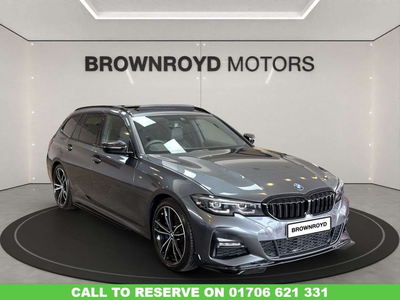 A 2021 BMW 3 SERIES 2.0 320i M Sport Touring 5dr Petrol Auto Euro 6 (s/s) (184 ps) A 2021 BMW 3 SERIES 2.0 320i M Sport Touring 5dr Petrol Auto Euro 6 (s/s) (184 ps)