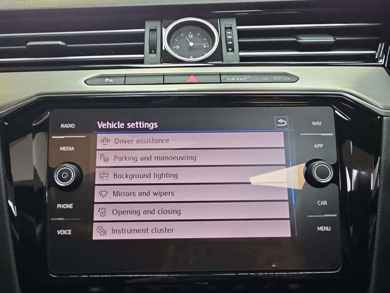 2019 VOLKSWAGEN PASSAT 2019 VOLKSWAGEN PASSAT