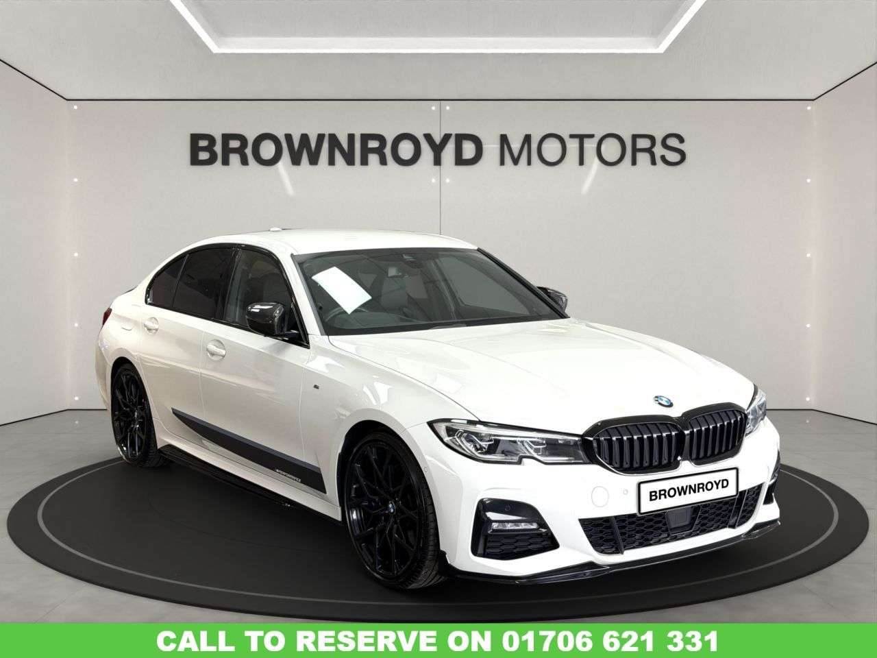 A 2019 BMW 3 SERIES 2.0 330i M Sport Saloon 4dr Petrol Auto Euro 6 (s/s) (258 ps) A 2019 BMW 3 SERIES 2.0 330i M Sport Saloon 4dr Petrol Auto Euro 6 (s/s) (258 ps)