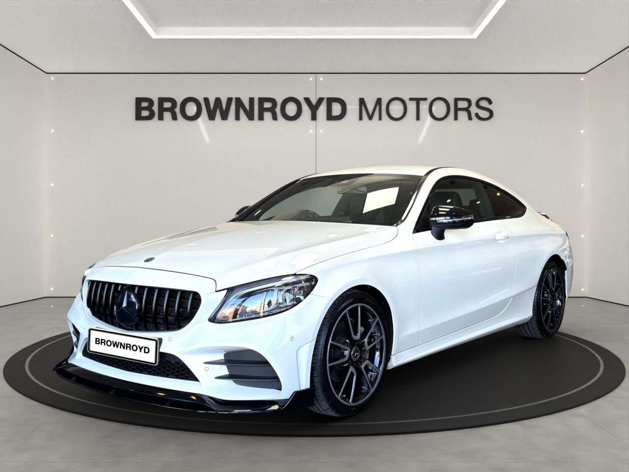 A 2018 MERCEDES-BENZ C-CLASS 2.0 C220d AMG Line (Premium) Coupe 2dr Diesel G-Tronic+ Euro 6 (s/s) (194 p A 2018 MERCEDES-BENZ C-CLASS 2.0 C220d AMG Line (Premium) Coupe 2dr Diesel G-Tronic+ Euro 6 (s/s) (194 p