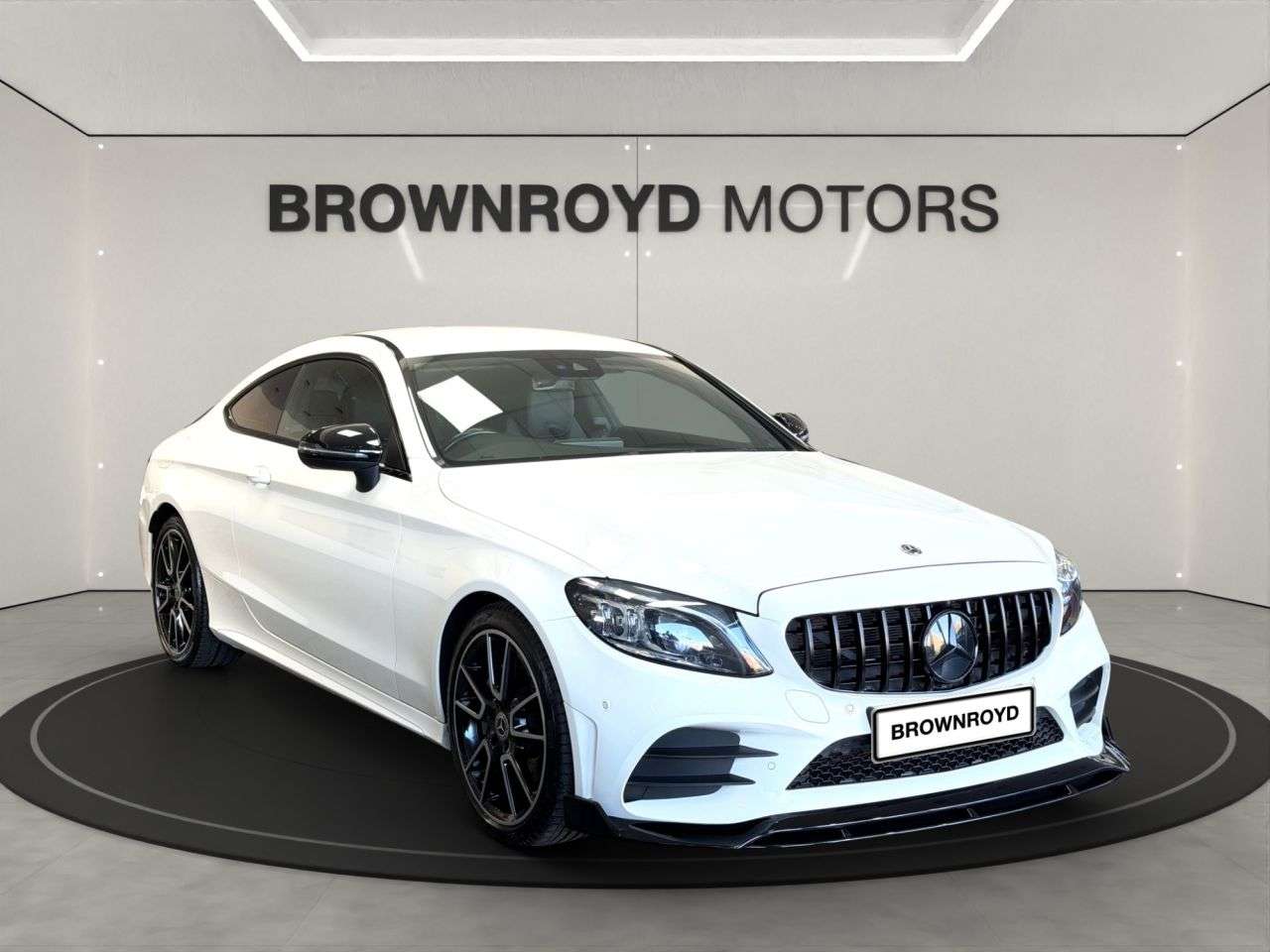 A 2018 MERCEDES-BENZ C-CLASS 2.0 C220d AMG Line (Premium) Coupe 2dr Diesel G-Tronic+ Euro 6 (s/s) (194 p A 2018 MERCEDES-BENZ C-CLASS 2.0 C220d AMG Line (Premium) Coupe 2dr Diesel G-Tronic+ Euro 6 (s/s) (194 p