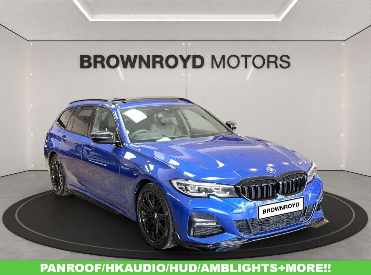 A 2020 BMW 3 SERIES 2.0 320d M Sport Touring 5dr Diesel Auto Euro 6 (s/s) (190 ps) A 2020 BMW 3 SERIES 2.0 320d M Sport Touring 5dr Diesel Auto Euro 6 (s/s) (190 ps)