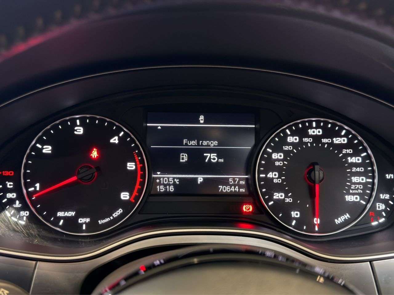 2017 AUDI A6 SALOON 2017 AUDI A6 SALOON