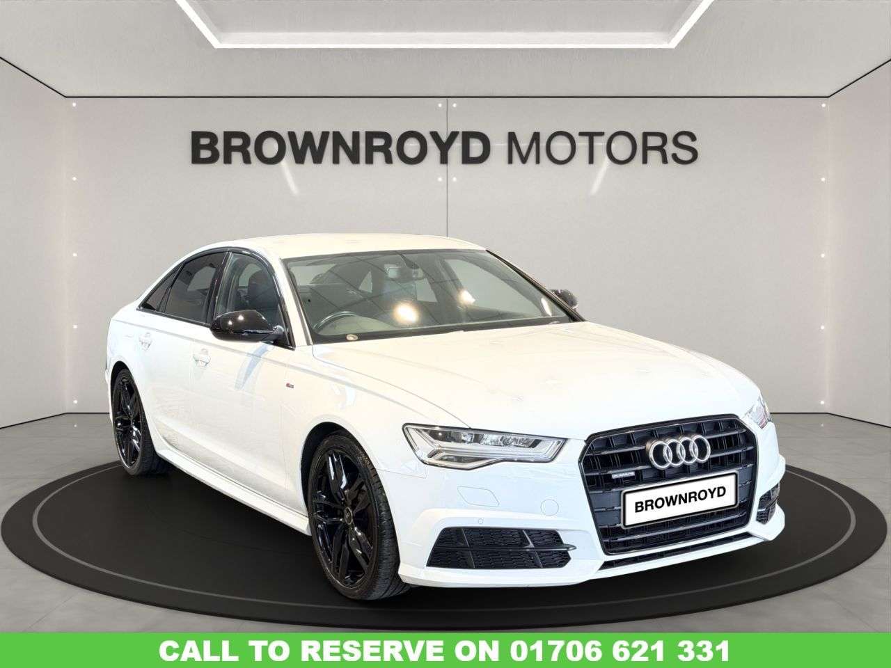 A 2017 AUDI A6 SALOON 2.0 TDI Black Edition Saloon 4dr Diesel S Tronic quattro Euro 6 (s/s) (190 A 2017 AUDI A6 SALOON 2.0 TDI Black Edition Saloon 4dr Diesel S Tronic quattro Euro 6 (s/s) (190