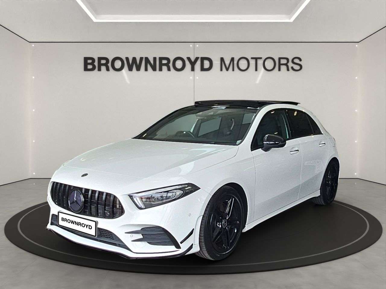 A 2018 MERCEDES-BENZ A-CLASS 2.0 A250 AMG Line (Premium Plus) Hatchback 5dr Petrol 7G-DCT Euro 6 (s/s) ( A 2018 MERCEDES-BENZ A-CLASS 2.0 A250 AMG Line (Premium Plus) Hatchback 5dr Petrol 7G-DCT Euro 6 (s/s) (