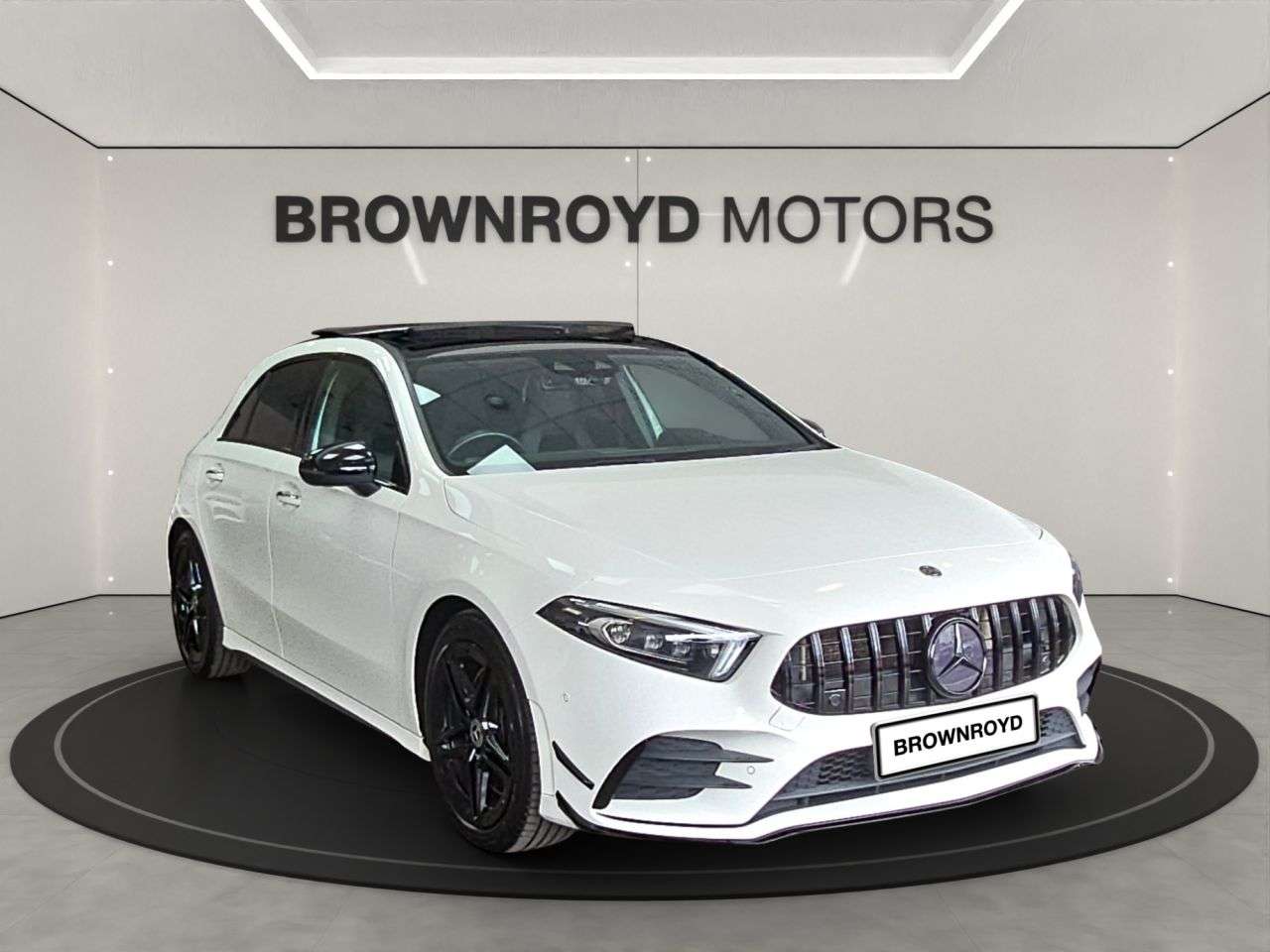 A 2018 MERCEDES-BENZ A-CLASS 2.0 A250 AMG Line (Premium Plus) Hatchback 5dr Petrol 7G-DCT Euro 6 (s/s) ( A 2018 MERCEDES-BENZ A-CLASS 2.0 A250 AMG Line (Premium Plus) Hatchback 5dr Petrol 7G-DCT Euro 6 (s/s) (