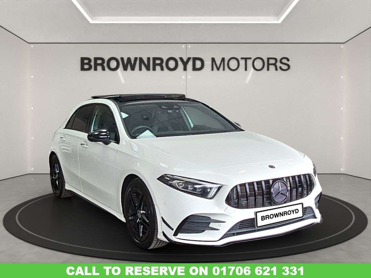 A 2018 MERCEDES-BENZ A-CLASS 2.0 A250 AMG Line (Premium Plus) Hatchback 5dr Petrol 7G-DCT Euro 6 (s/s) ( A 2018 MERCEDES-BENZ A-CLASS 2.0 A250 AMG Line (Premium Plus) Hatchback 5dr Petrol 7G-DCT Euro 6 (s/s) (