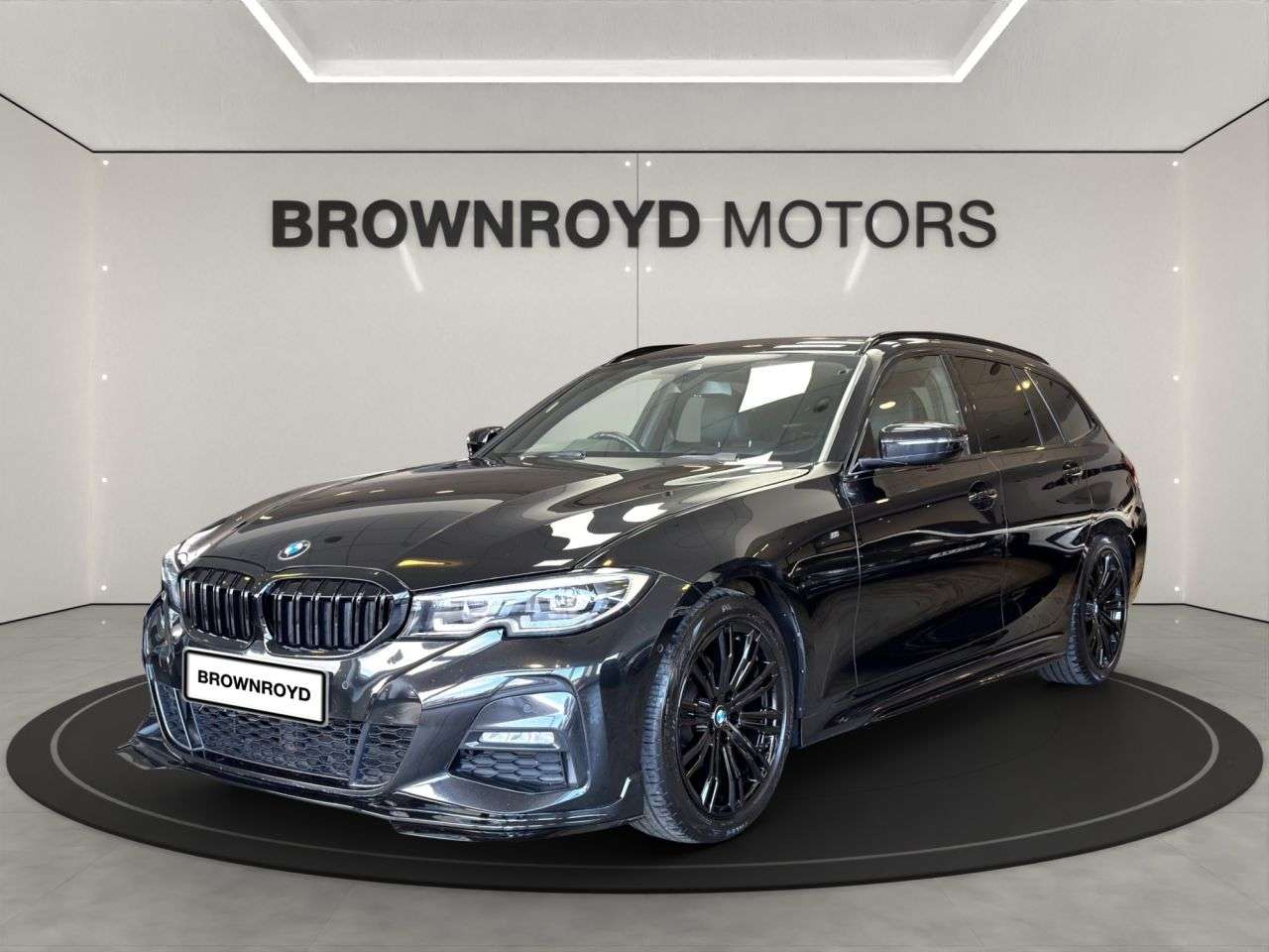 A 2020 BMW 3 SERIES 2.0 320d M Sport Touring 5dr Diesel Auto Euro 6 (s/s) (190 ps) A 2020 BMW 3 SERIES 2.0 320d M Sport Touring 5dr Diesel Auto Euro 6 (s/s) (190 ps)