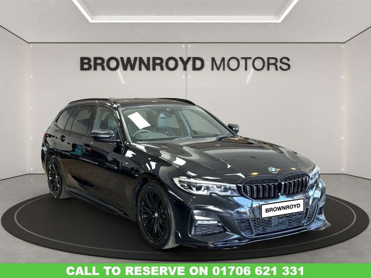 A 2020 BMW 3 SERIES 2.0 320d M Sport Touring 5dr Diesel Auto Euro 6 (s/s) (190 ps) A 2020 BMW 3 SERIES 2.0 320d M Sport Touring 5dr Diesel Auto Euro 6 (s/s) (190 ps)