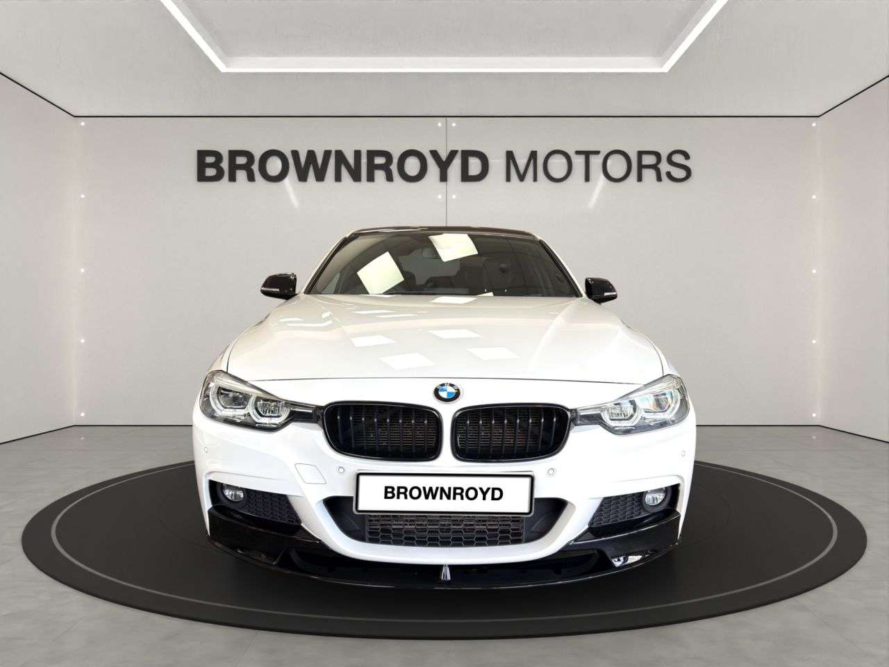 A 2018 BMW 3 SERIES 3.0 330d M Sport Shadow Edition Saloon 4dr Diesel Auto Euro 6 (s/s) (258 ps A 2018 BMW 3 SERIES 3.0 330d M Sport Shadow Edition Saloon 4dr Diesel Auto Euro 6 (s/s) (258 ps