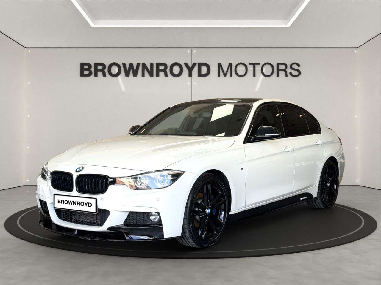 A 2018 BMW 3 SERIES 3.0 330d M Sport Shadow Edition Saloon 4dr Diesel Auto Euro 6 (s/s) (258 ps A 2018 BMW 3 SERIES 3.0 330d M Sport Shadow Edition Saloon 4dr Diesel Auto Euro 6 (s/s) (258 ps