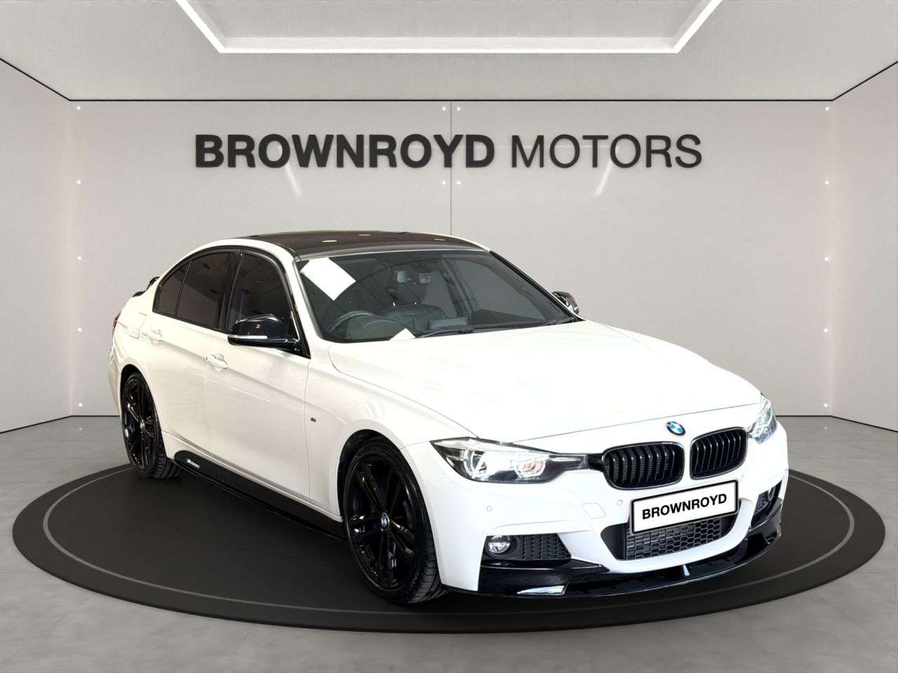 A 2018 BMW 3 SERIES 3.0 330d M Sport Shadow Edition Saloon 4dr Diesel Auto Euro 6 (s/s) (258 ps A 2018 BMW 3 SERIES 3.0 330d M Sport Shadow Edition Saloon 4dr Diesel Auto Euro 6 (s/s) (258 ps