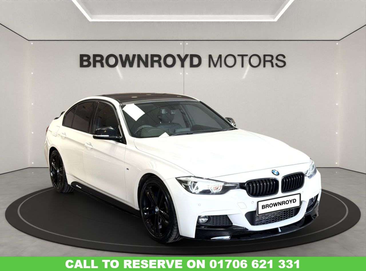 A 2018 BMW 3 SERIES 3.0 330d M Sport Shadow Edition Saloon 4dr Diesel Auto Euro 6 (s/s) (258 ps A 2018 BMW 3 SERIES 3.0 330d M Sport Shadow Edition Saloon 4dr Diesel Auto Euro 6 (s/s) (258 ps