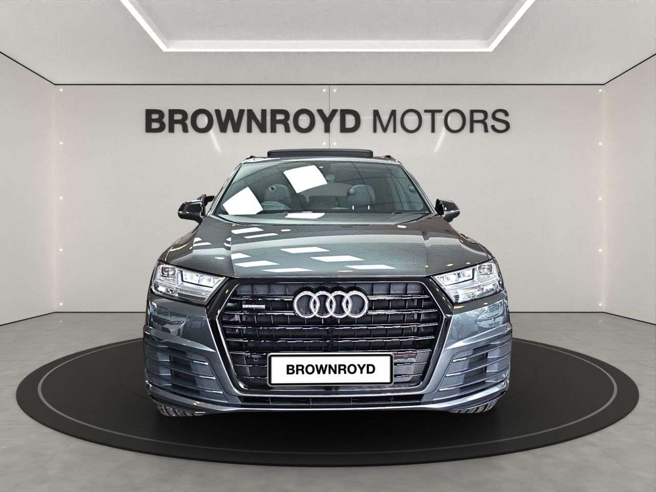 A 2018 AUDI Q7 3.0 TDI V6 S line SUV 5dr Diesel Tiptronic quattro Euro 6 (s/s) (218 ps) A 2018 AUDI Q7 3.0 TDI V6 S line SUV 5dr Diesel Tiptronic quattro Euro 6 (s/s) (218 ps)