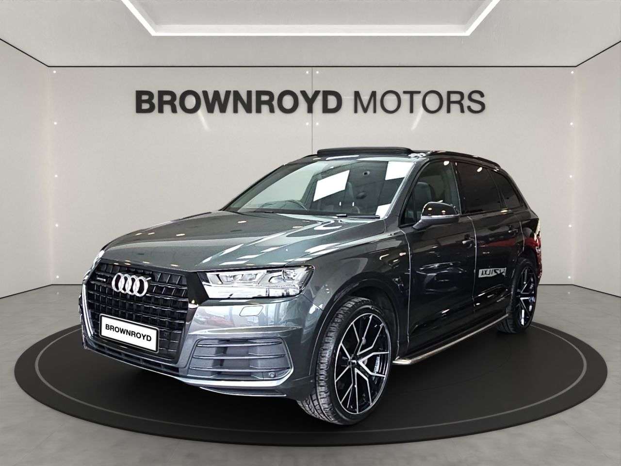 A 2018 AUDI Q7 3.0 TDI V6 S line SUV 5dr Diesel Tiptronic quattro Euro 6 (s/s) (218 ps) A 2018 AUDI Q7 3.0 TDI V6 S line SUV 5dr Diesel Tiptronic quattro Euro 6 (s/s) (218 ps)
