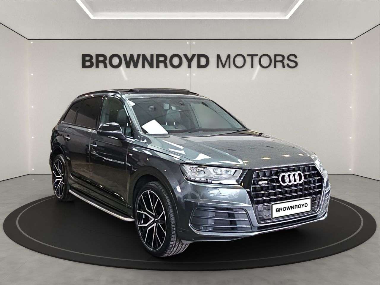 A 2018 AUDI Q7 3.0 TDI V6 S line SUV 5dr Diesel Tiptronic quattro Euro 6 (s/s) (218 ps) A 2018 AUDI Q7 3.0 TDI V6 S line SUV 5dr Diesel Tiptronic quattro Euro 6 (s/s) (218 ps)