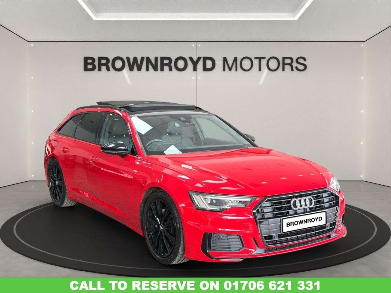 A 2018 AUDI A6 AVANT 2.0 TDI 40 S line Estate 5dr Diesel S Tronic Euro 6 (s/s) (204 ps) A 2018 AUDI A6 AVANT 2.0 TDI 40 S line Estate 5dr Diesel S Tronic Euro 6 (s/s) (204 ps)