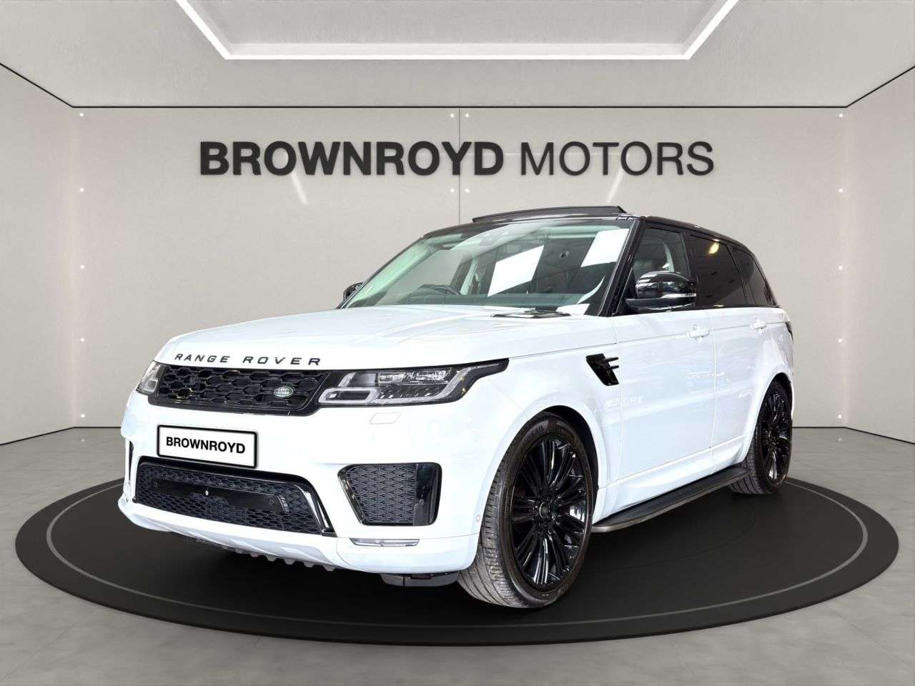 A 2018 LAND ROVER RANGE ROVER SPORT SDV6 HSE DYNAMIC A 2018 LAND ROVER RANGE ROVER SPORT SDV6 HSE DYNAMIC