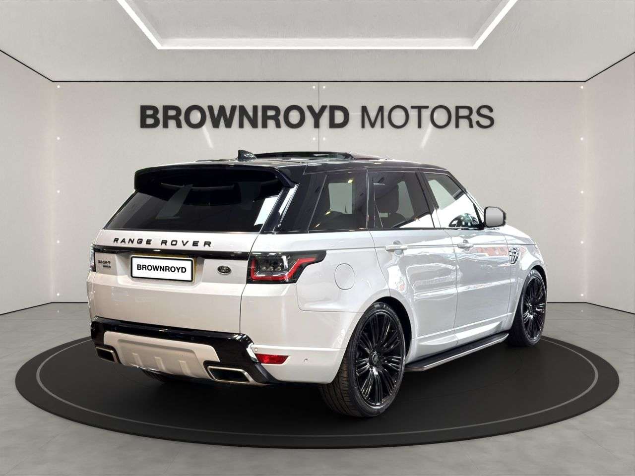 2018 LAND ROVER RANGE ROVER SPORT 2018 LAND ROVER RANGE ROVER SPORT