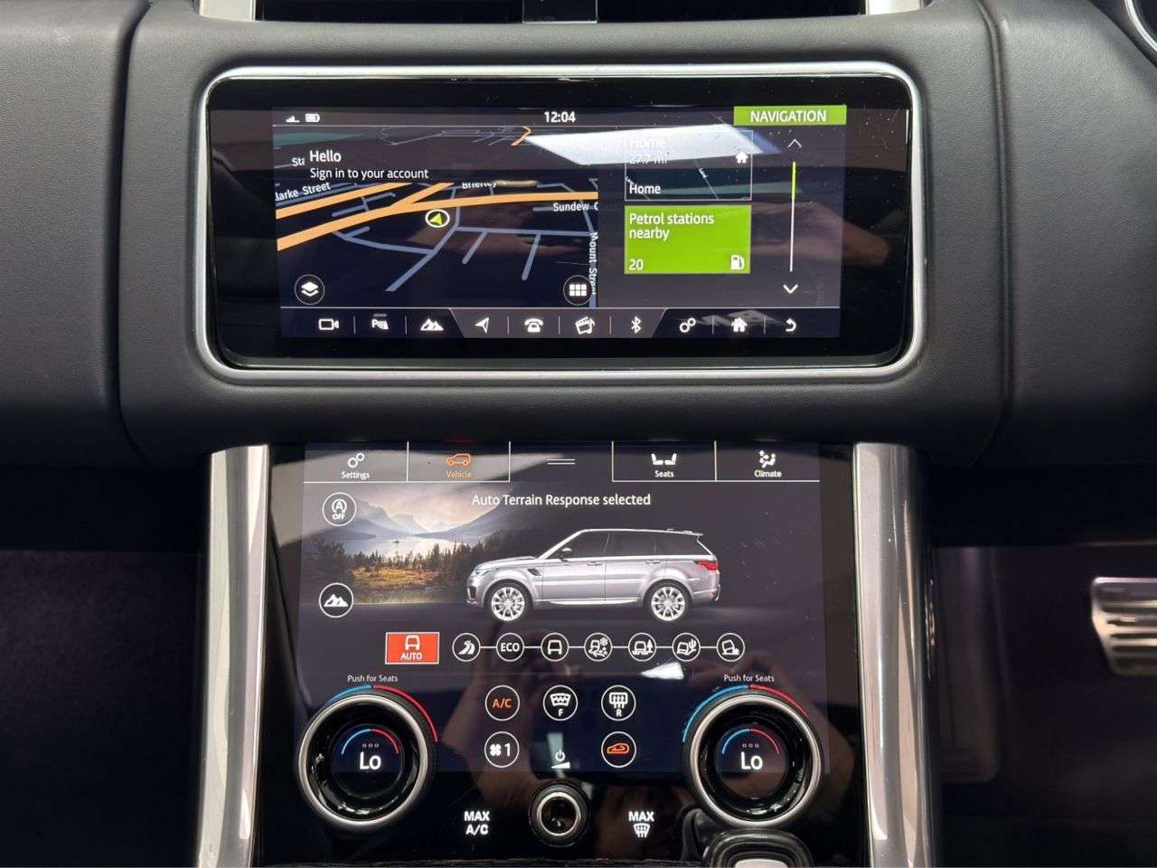 2018 LAND ROVER RANGE ROVER SPORT 2018 LAND ROVER RANGE ROVER SPORT
