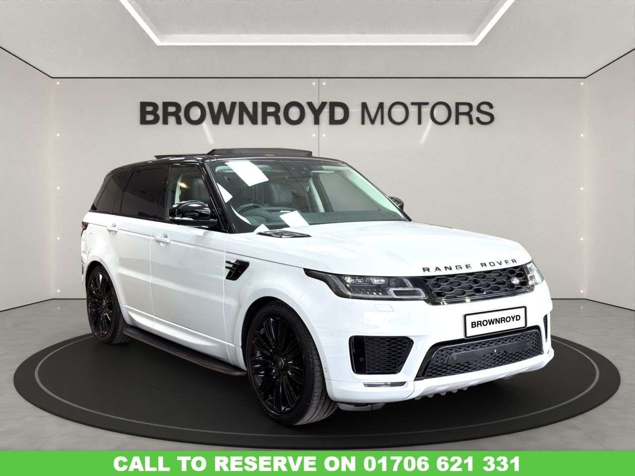 A 2018 LAND ROVER RANGE ROVER SPORT SDV6 HSE DYNAMIC A 2018 LAND ROVER RANGE ROVER SPORT SDV6 HSE DYNAMIC