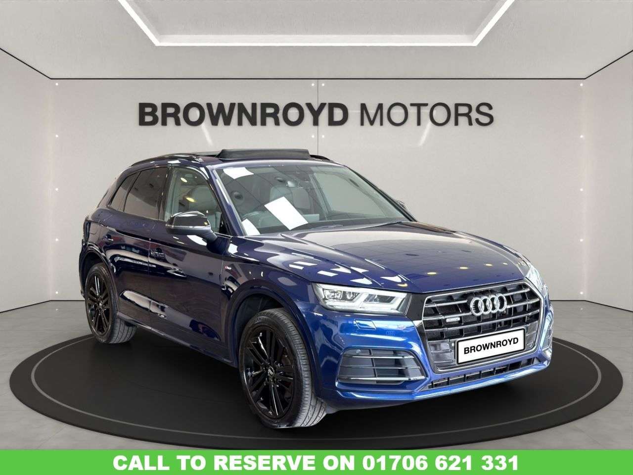 A 2019 AUDI Q5 2.0 TDI 40 S line SUV 5dr Diesel S Tronic quattro Euro 6 (s/s) (190 ps) A 2019 AUDI Q5 2.0 TDI 40 S line SUV 5dr Diesel S Tronic quattro Euro 6 (s/s) (190 ps)