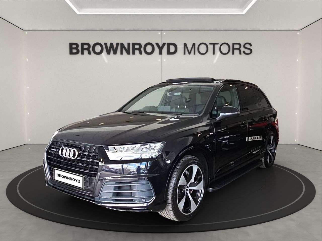 A 2018 AUDI Q7 3.0 TDI V6 45 S line SUV 5dr Diesel Tiptronic quattro Euro 6 (s/s) (231 ps) A 2018 AUDI Q7 3.0 TDI V6 45 S line SUV 5dr Diesel Tiptronic quattro Euro 6 (s/s) (231 ps)