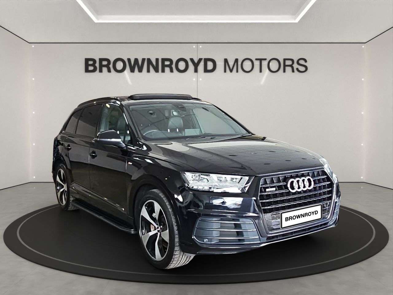 A 2018 AUDI Q7 3.0 TDI V6 45 S line SUV 5dr Diesel Tiptronic quattro Euro 6 (s/s) (231 ps) A 2018 AUDI Q7 3.0 TDI V6 45 S line SUV 5dr Diesel Tiptronic quattro Euro 6 (s/s) (231 ps)