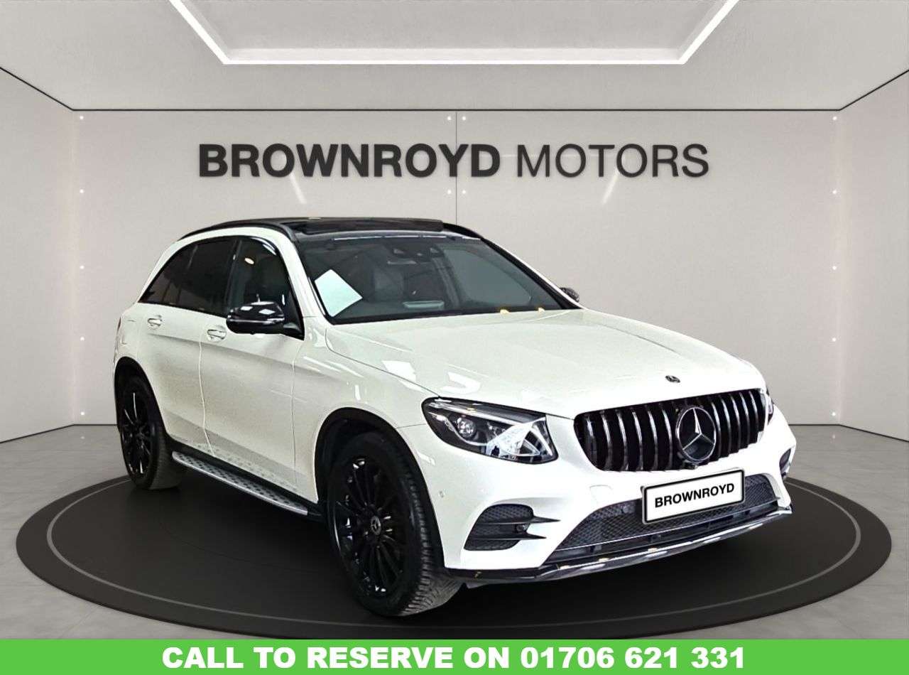 A 2017 MERCEDES-BENZ GLC 3.0 GLC350d V6 AMG Line (Premium Plus) SUV 5dr Diesel G-Tronic 4MATIC Euro A 2017 MERCEDES-BENZ GLC 3.0 GLC350d V6 AMG Line (Premium Plus) SUV 5dr Diesel G-Tronic 4MATIC Euro