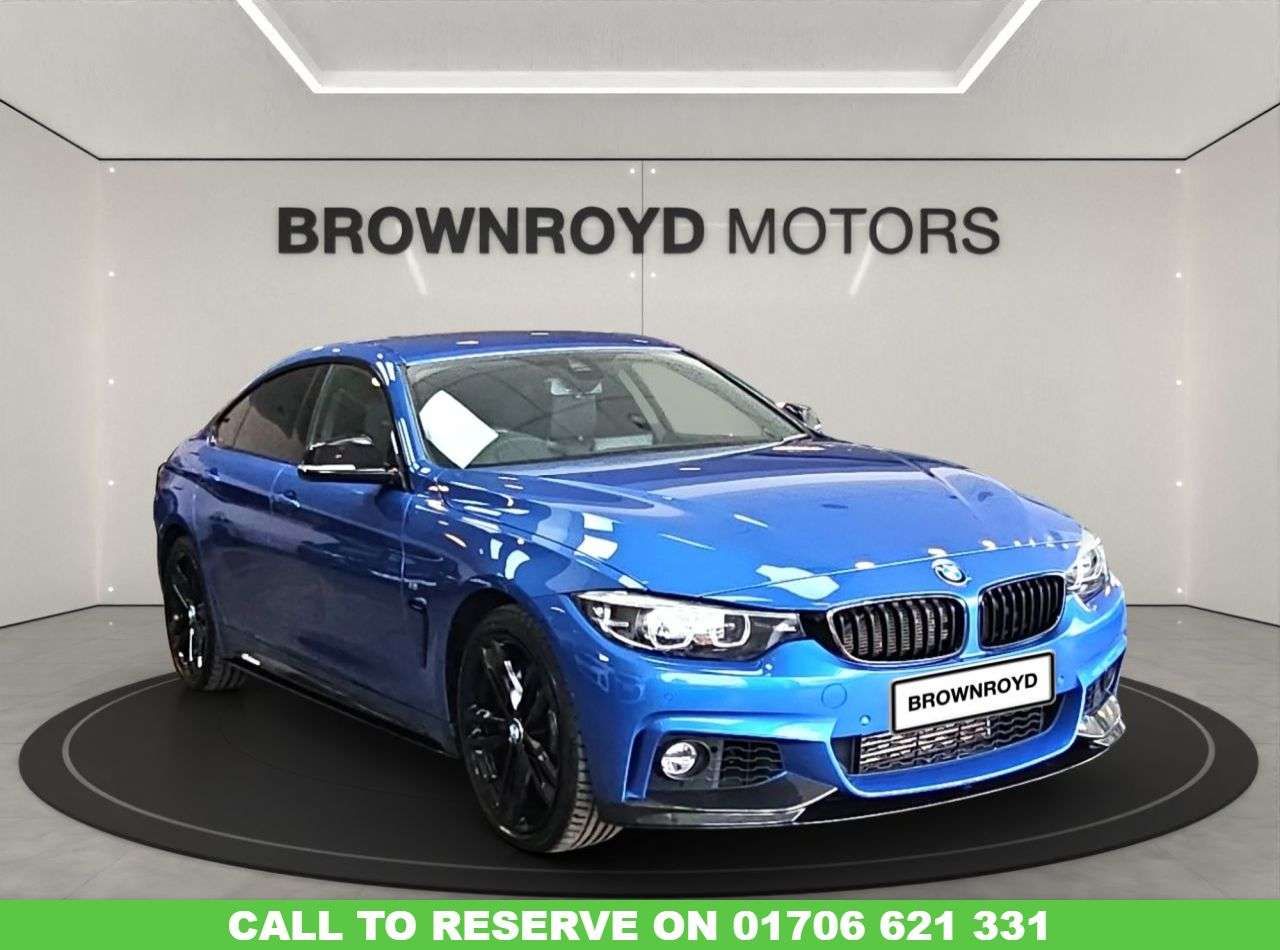 A 2020 BMW 4 SERIES GRAN COUPE 3.0 435d M Sport Hatchback 5dr Diesel Auto xDrive Euro 6 (s/s) (313 ps) A 2020 BMW 4 SERIES GRAN COUPE 3.0 435d M Sport Hatchback 5dr Diesel Auto xDrive Euro 6 (s/s) (313 ps)