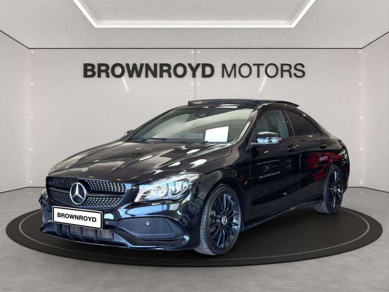 A 2019 MERCEDES-BENZ CLA 2.1 CLA220d AMG Line Night Edition (Plus) Coupe 4dr Diesel 7G-DCT Euro 6 (s A 2019 MERCEDES-BENZ CLA 2.1 CLA220d AMG Line Night Edition (Plus) Coupe 4dr Diesel 7G-DCT Euro 6 (s